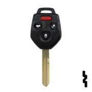Subaru 4 Button Remote Head Key (4B1) - By Ilco Automotive Key Ilco