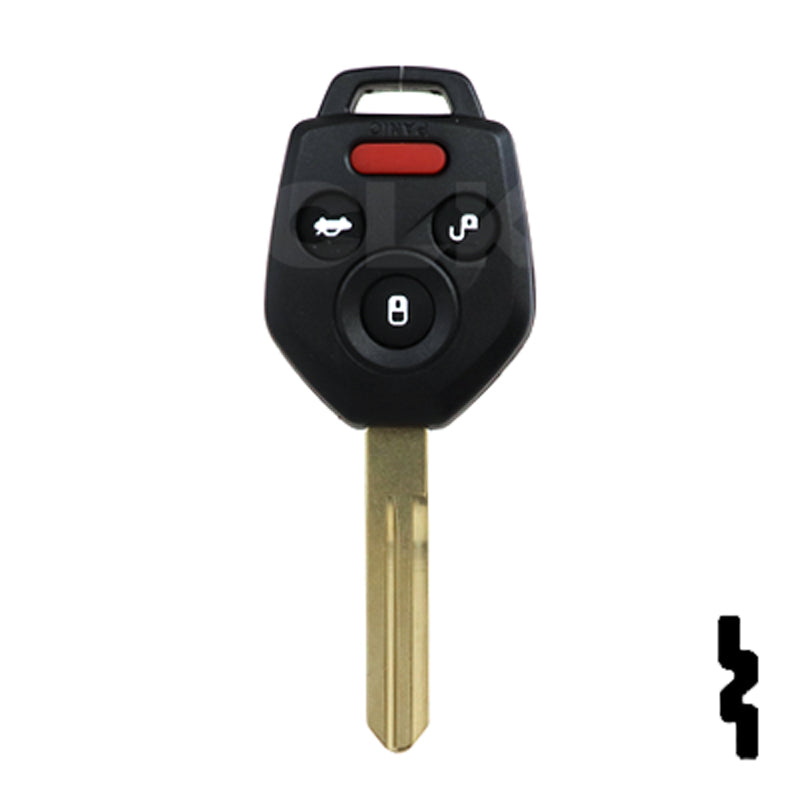 Subaru 4 Button Remote Head Key (4B1) - By Ilco Automotive Key Ilco