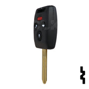 Subaru 4 Button Remote Head Key "4D62" (4B5) - By Ilco Automotive Key Ilco