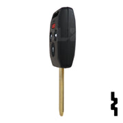 Subaru 4 Button Remote Head Key "4D62" (4B5) - By Ilco Automotive Key Ilco