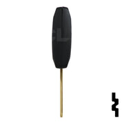 Subaru 4 Button Remote Head Key "4D62" (4B5) - By Ilco Automotive Key Ilco