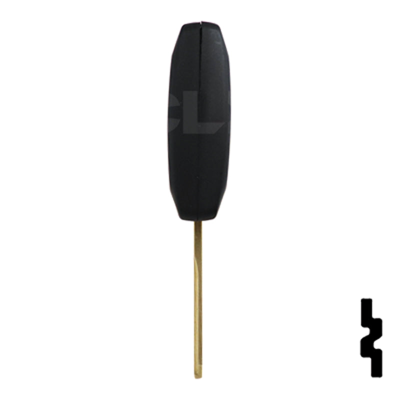 Subaru 4 Button Remote Head Key "4D62" (4B5) - By Ilco Automotive Key Ilco