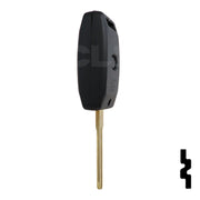 Subaru 4 Button Remote Head Key "4D62" (4B5) - By Ilco Automotive Key Ilco
