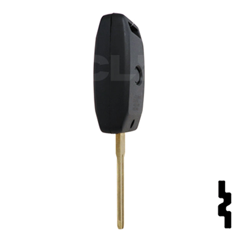 Subaru 4 Button Remote Head Key "4D62" (4B5) - By Ilco Automotive Key Ilco