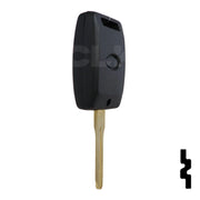 Subaru 4 Button Remote Head Key "4D62" (4B5) - By Ilco Automotive Key Ilco