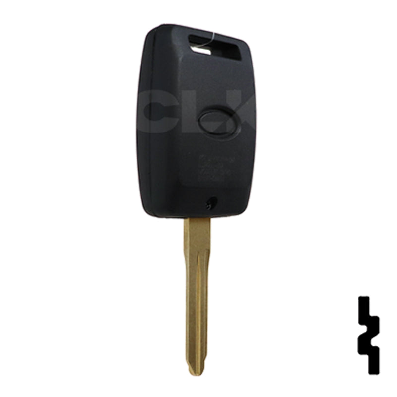 Subaru 4 Button Remote Head Key "4D62" (4B5) - By Ilco Automotive Key Ilco