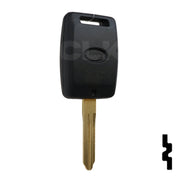Subaru 4 Button Remote Head Key "4D62" (4B5) - By Ilco Automotive Key Ilco