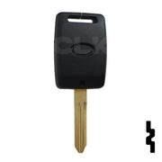 Subaru 4 Button Remote Head Key "4D62" (4B5) - By Ilco Automotive Key Ilco