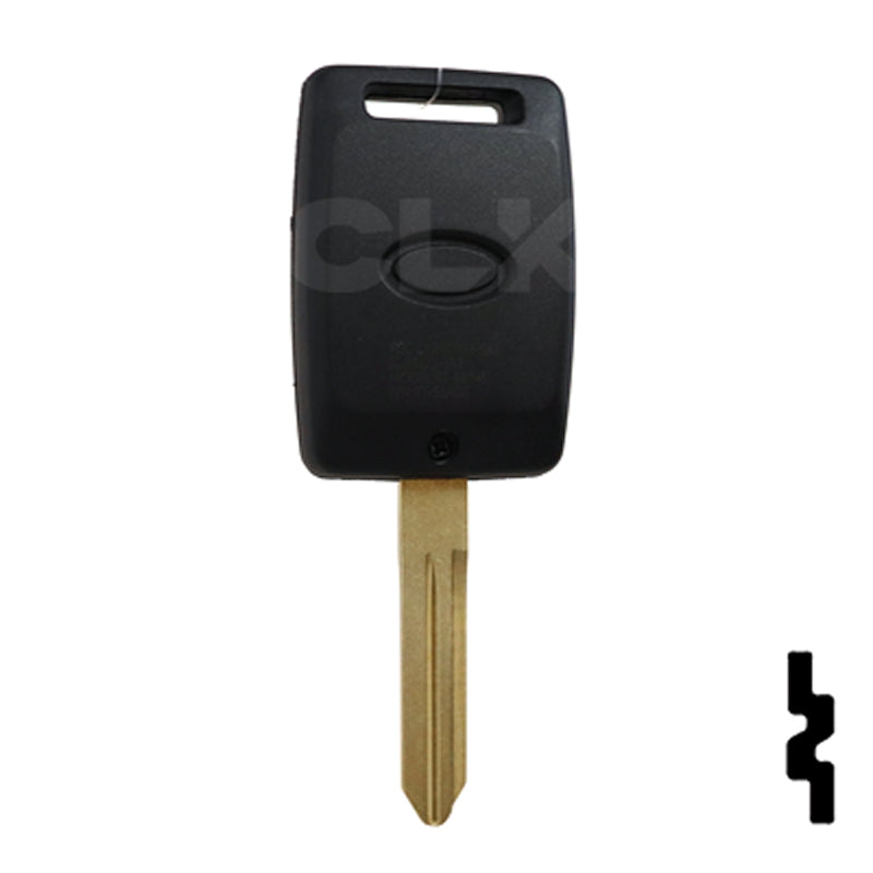 Subaru 4 Button Remote Head Key "4D62" (4B5) - By Ilco Automotive Key Ilco