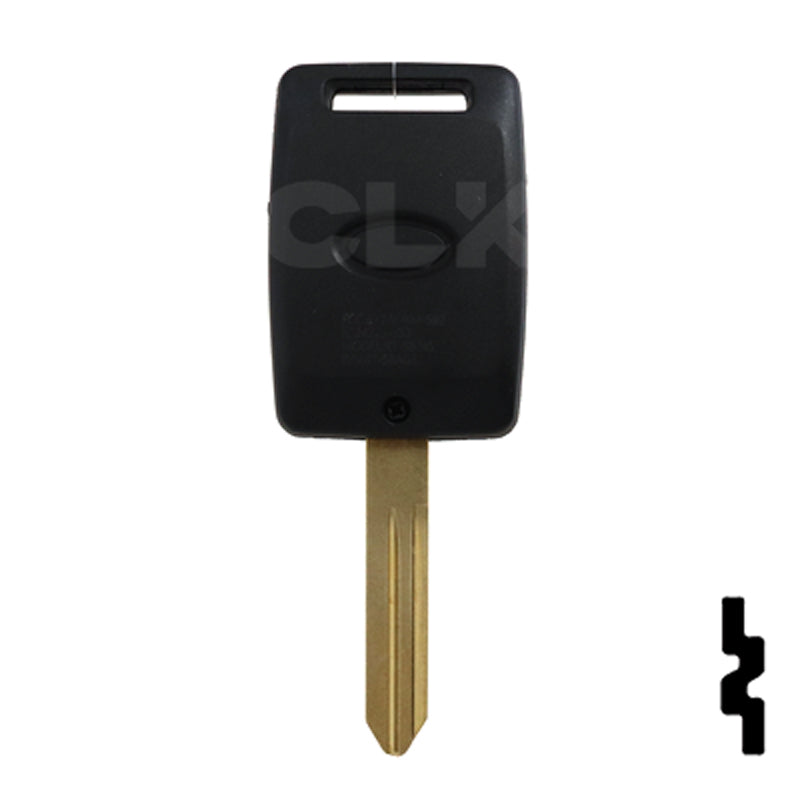 Subaru 4 Button Remote Head Key "4D62" (4B5) - By Ilco Automotive Key Ilco