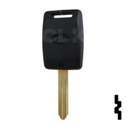 Subaru 4 Button Remote Head Key "4D62" (4B5) - By Ilco Automotive Key Ilco
