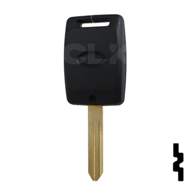Subaru 4 Button Remote Head Key "4D62" (4B5) - By Ilco Automotive Key Ilco