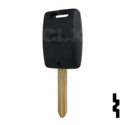 Subaru 4 Button Remote Head Key "4D62" (4B5) - By Ilco Automotive Key Ilco