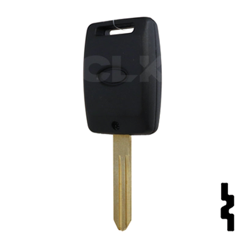 Subaru 4 Button Remote Head Key "4D62" (4B5) - By Ilco Automotive Key Ilco