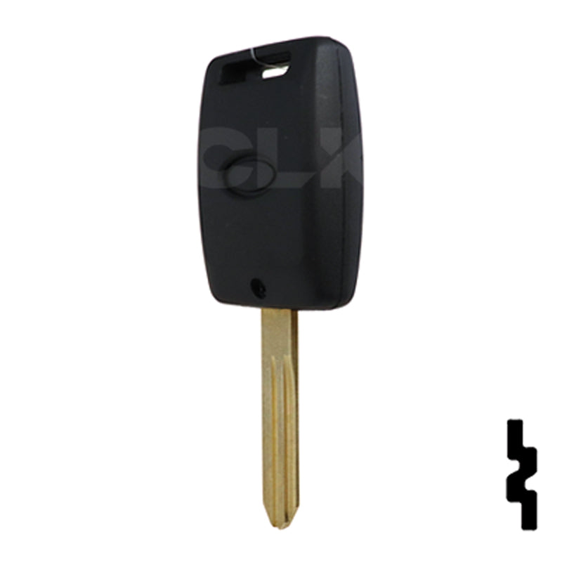 Subaru 4 Button Remote Head Key "4D62" (4B5) - By Ilco Automotive Key Ilco