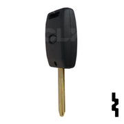 Subaru 4 Button Remote Head Key "4D62" (4B5) - By Ilco Automotive Key Ilco