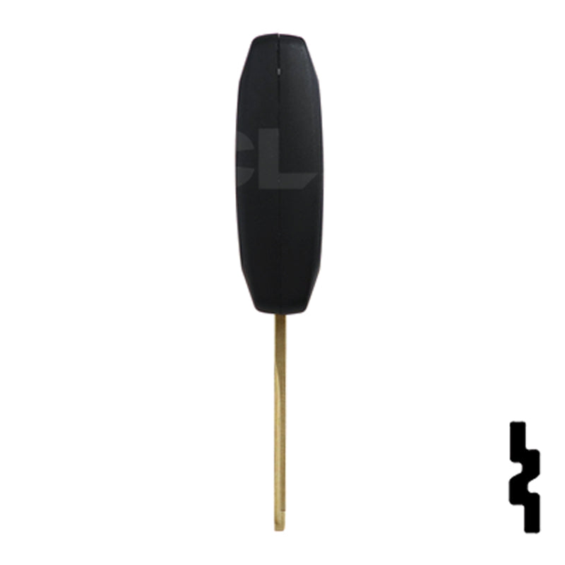Subaru 4 Button Remote Head Key "4D62" (4B5) - By Ilco Automotive Key Ilco