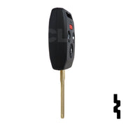 Subaru 4 Button Remote Head Key "4D62" (4B5) - By Ilco Automotive Key Ilco