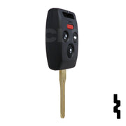 Subaru 4 Button Remote Head Key "4D62" (4B5) - By Ilco Automotive Key Ilco