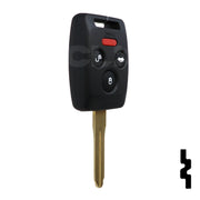 Subaru 4 Button Remote Head Key "4D62" (4B5) - By Ilco Automotive Key Ilco