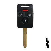 Subaru 4 Button Remote Head Key "4D62" (4B5) - By Ilco Automotive Key Ilco
