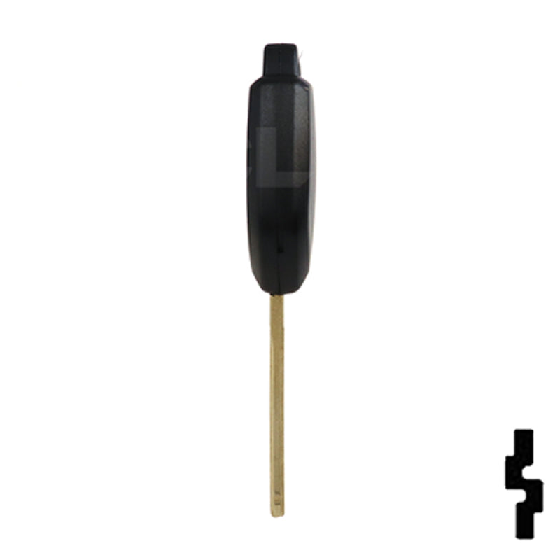 Subaru 4 Button Remote Head Key "G" Chip (4B4) - By Ilco Automotive Key Ilco