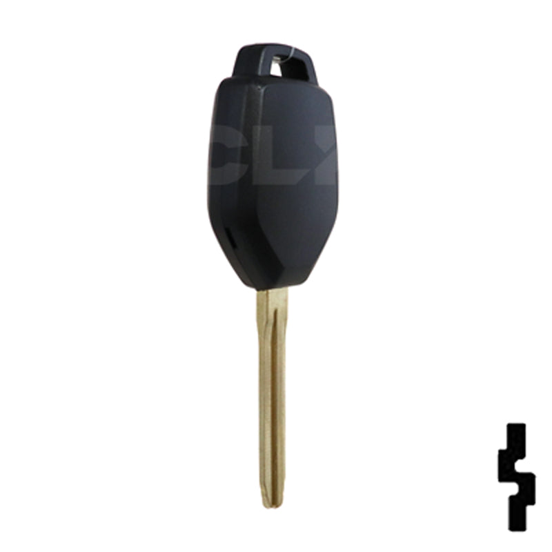 Subaru 4 Button Remote Head Key "G" Chip (4B4) - By Ilco Automotive Key Ilco