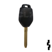 Subaru 4 Button Remote Head Key "G" Chip (4B4) - By Ilco Automotive Key Ilco