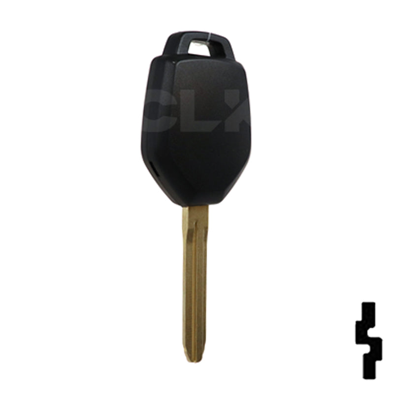 Subaru 4 Button Remote Head Key "G" Chip (4B4) - By Ilco Automotive Key Ilco