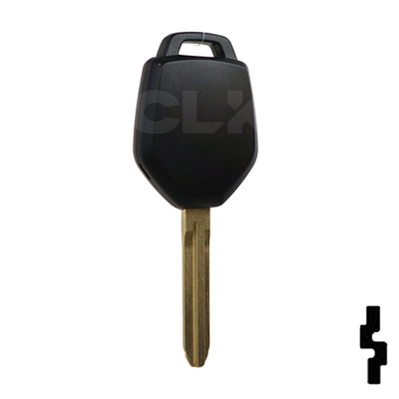 Subaru 4 Button Remote Head Key "G" Chip (4B4) - By Ilco Automotive Key Ilco