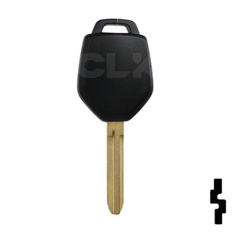 Subaru 4 Button Remote Head Key "G" Chip (4B4) - By Ilco Automotive Key Ilco