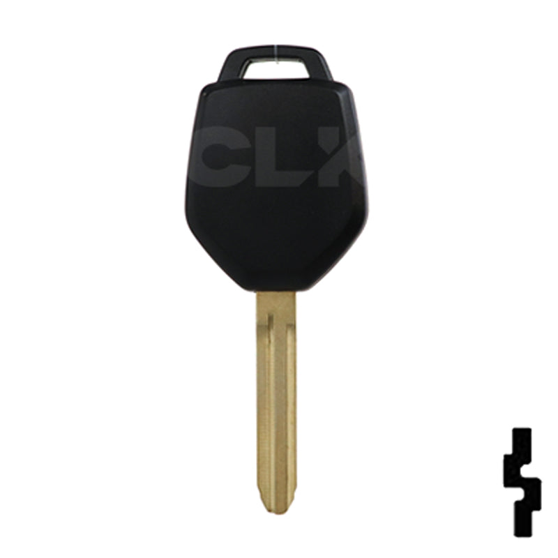 Subaru 4 Button Remote Head Key "G" Chip (4B4) - By Ilco Automotive Key Ilco