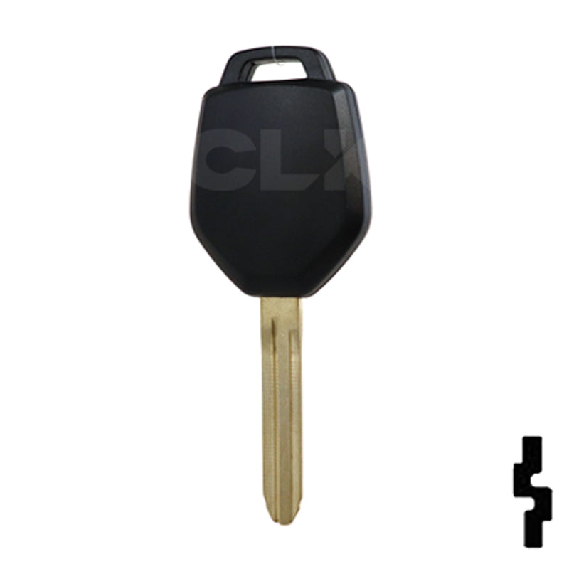 Subaru 4 Button Remote Head Key "G" Chip (4B4) - By Ilco Automotive Key Ilco