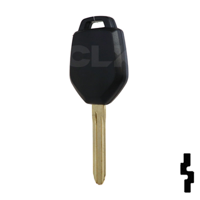 Subaru 4 Button Remote Head Key "G" Chip (4B4) - By Ilco Automotive Key Ilco