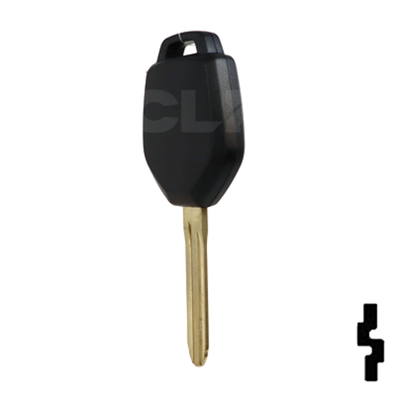 Subaru 4 Button Remote Head Key "G" Chip (4B4) - By Ilco Automotive Key Ilco