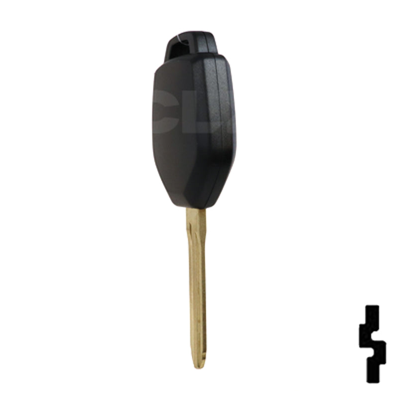 Subaru 4 Button Remote Head Key "G" Chip (4B4) - By Ilco Automotive Key Ilco