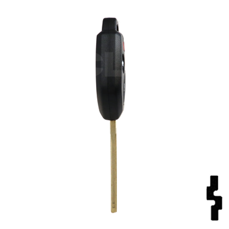 Subaru 4 Button Remote Head Key "G" Chip (4B4) - By Ilco Automotive Key Ilco