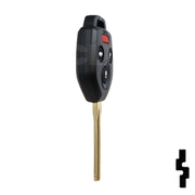 Subaru 4 Button Remote Head Key "G" Chip (4B4) - By Ilco Automotive Key Ilco
