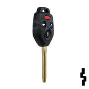 Subaru 4 Button Remote Head Key "G" Chip (4B4) - By Ilco Automotive Key Ilco