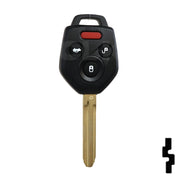 Subaru 4 Button Remote Head Key "G" Chip (4B4) - By Ilco Automotive Key Ilco