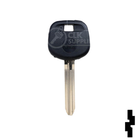 Subaru "G" Transponder Key TOY43RT45 Automotive Key Ilco