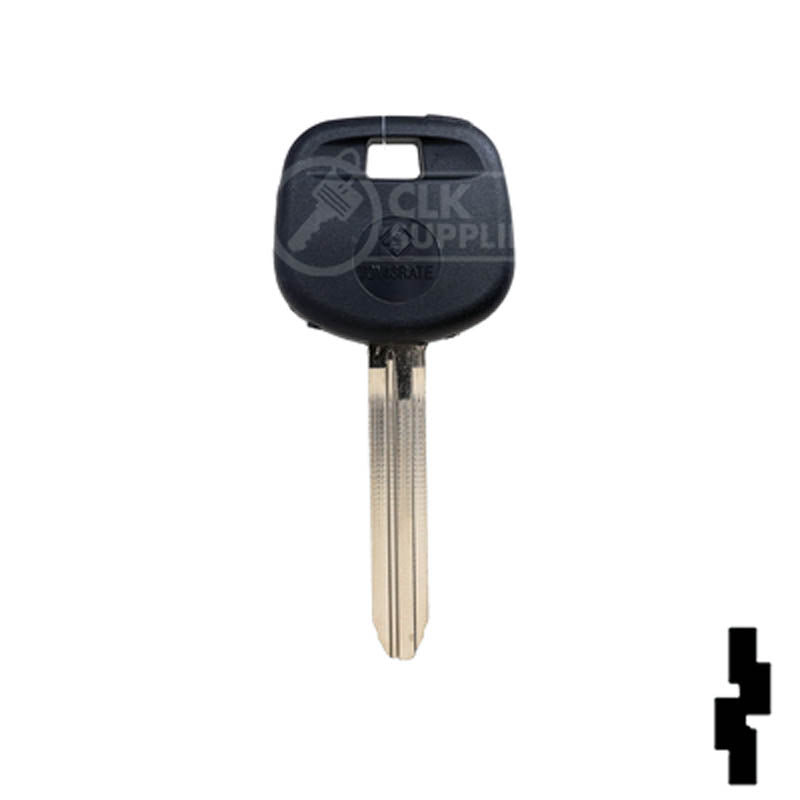 Subaru "G" Transponder Key TOY43RT45 Automotive Key Ilco
