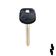 Subaru "G" Transponder Key TOY43RT45 Automotive Key Ilco