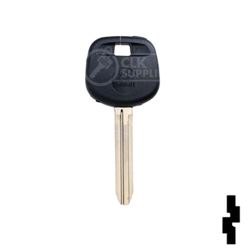 Subaru "G" Transponder Key TOY43RT45 Automotive Key Ilco