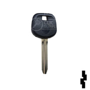 Subaru "G" Transponder Key TOY43RT45 Automotive Key Ilco
