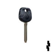 Subaru "G" Transponder Key TOY43RT45 Automotive Key Ilco