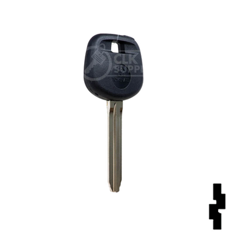 Subaru "G" Transponder Key TOY43RT45 Automotive Key Ilco