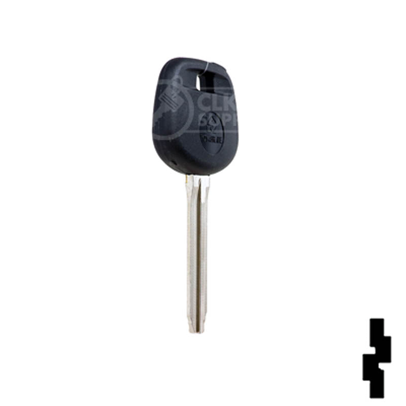 Subaru "G" Transponder Key TOY43RT45 Automotive Key Ilco