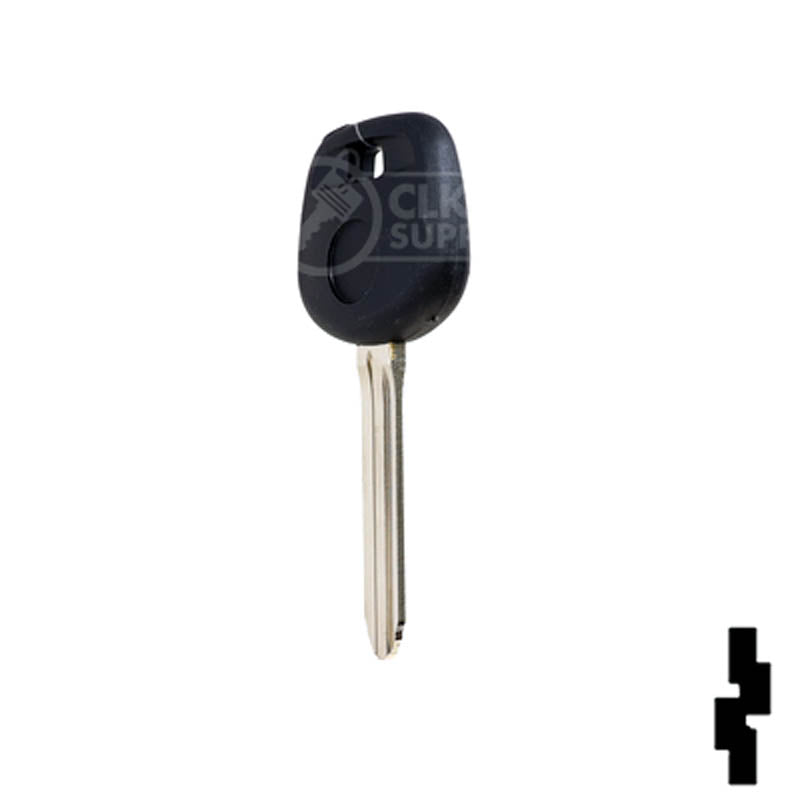 Subaru "G" Transponder Key TOY43RT45 Automotive Key Ilco