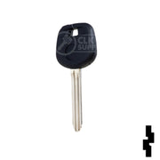 Subaru "G" Transponder Key TOY43RT45 Automotive Key Ilco